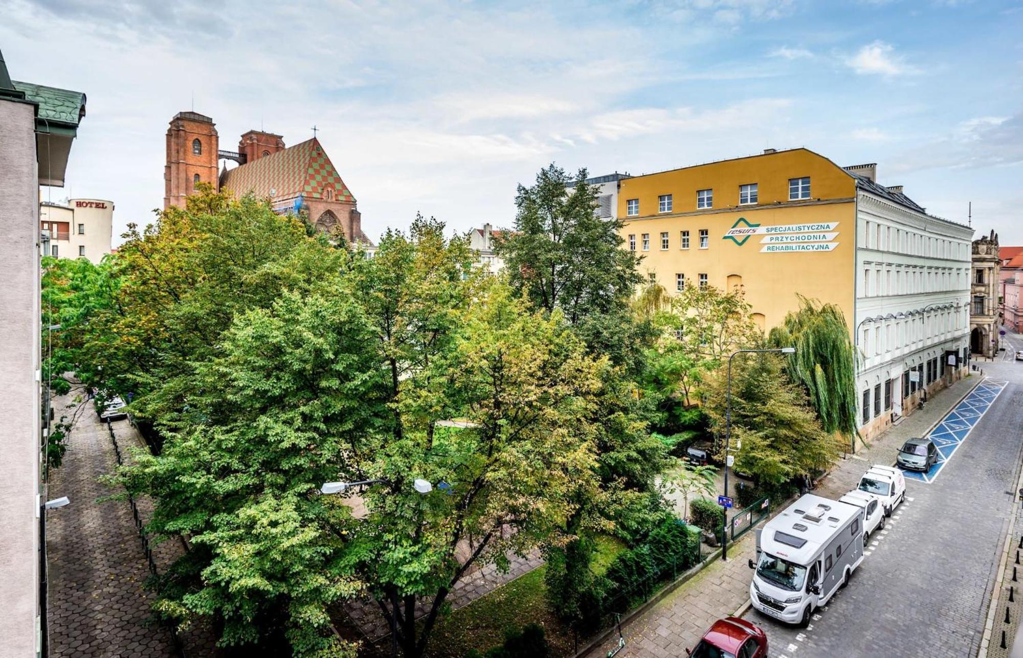 Rent Like Home - Biskupia 6 Breslau Exterior foto